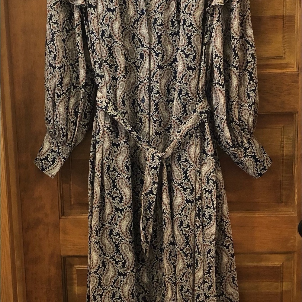 Banana Republic Flutter Midi Shirtdress / Size SP / - Picture 5 of 16